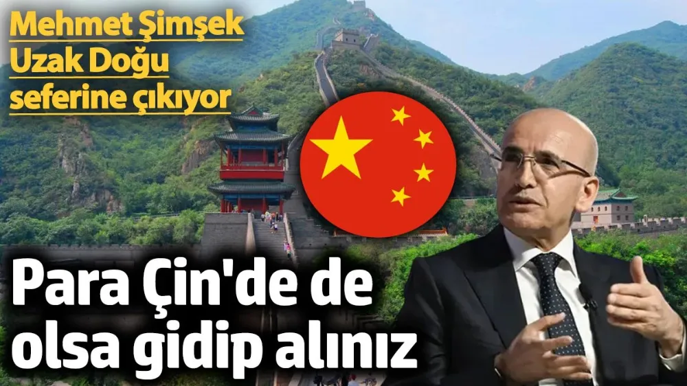 Hazine ve Maliye Bakanı Mehmet Şimşek Çin