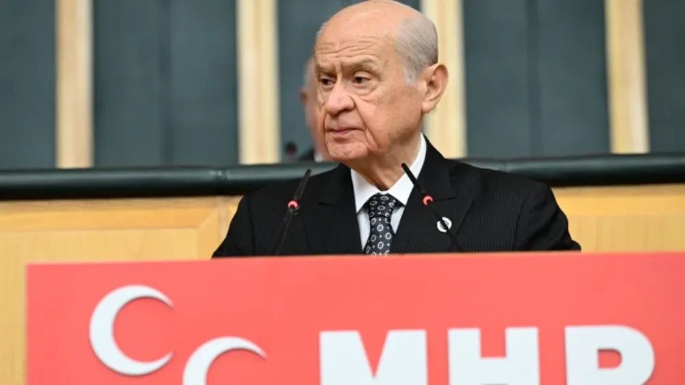 MHP Lideri Devlet Bahçeli: Teröristbaşı gelip terörün bittiğini açıklasın