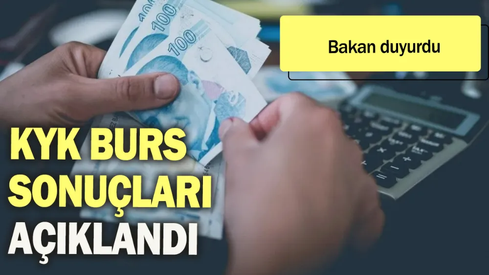 KYK burs sonuçları açıklandı