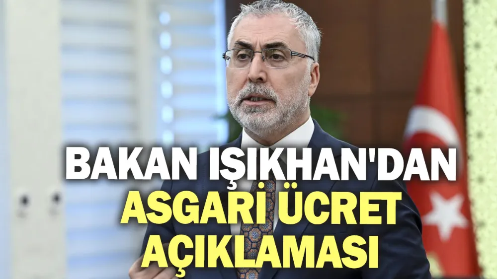 Bakan Işıkhan