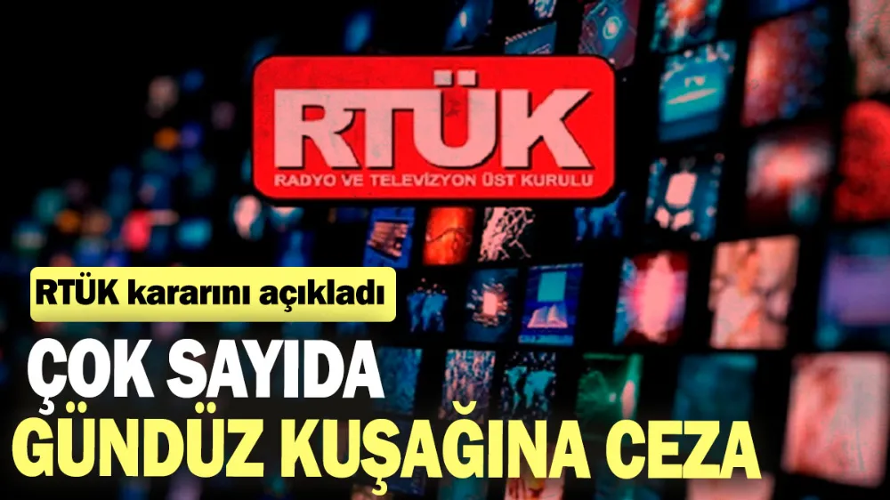 Çok sayıda gündüz kuşağına ceza yağdı