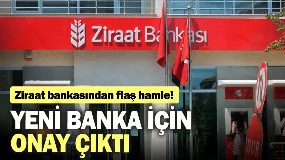 Ziraat bankasından flaş hamle! 