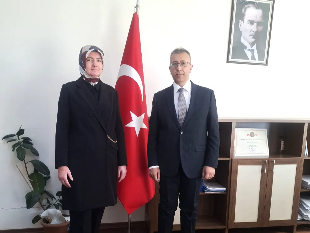 Fen Bilimleri Enstitüsü Müdürlüğü görevine Prof. Dr. Fazliye Karabörk atandı