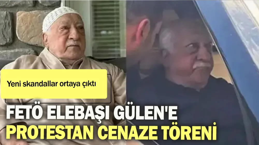 FETÖ elebaşı Gülen