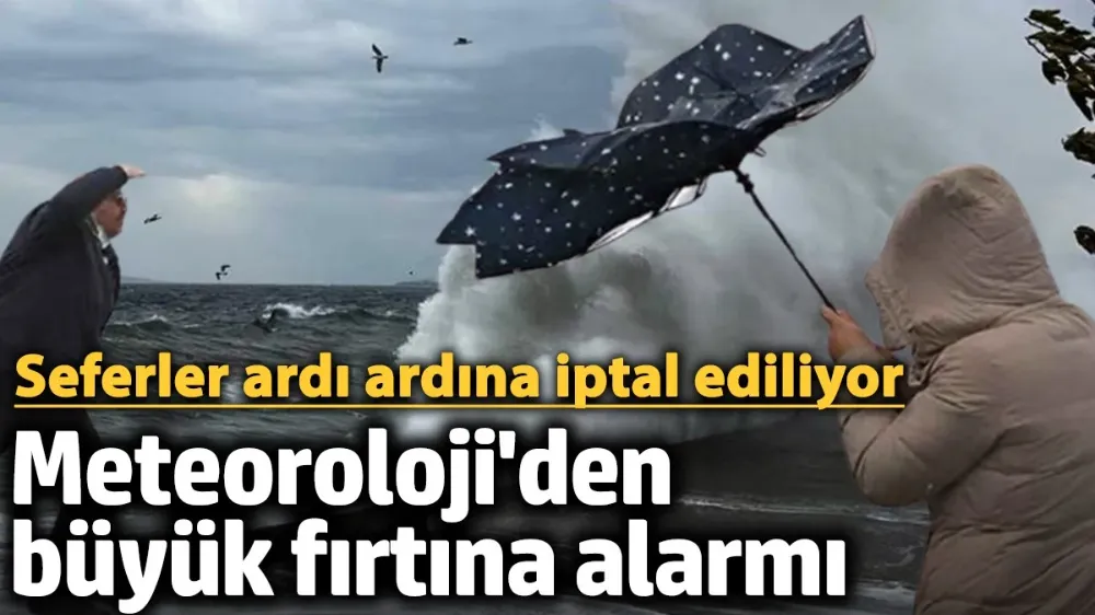 Meteoroloji il il açıkladı