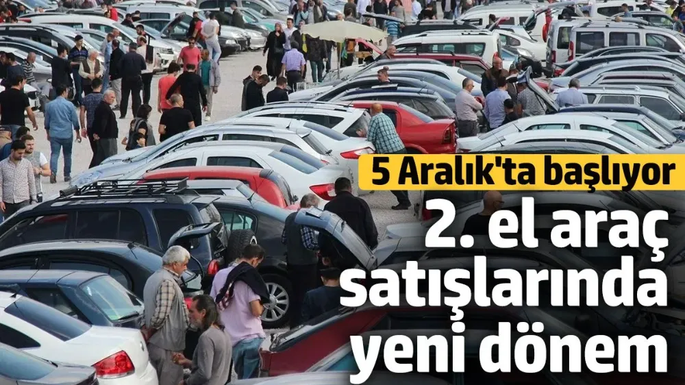 2. el araç alacaklar dikkat! 