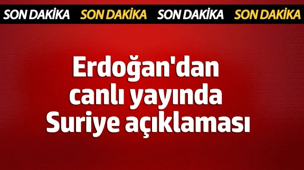 Son dakika… Erdoğan’dan asgari ücret açıklaması