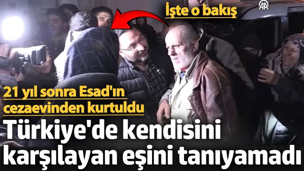 21 yıl sonra Esad