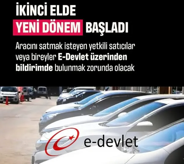 İkinci El Araç Piyasasında Yeni Dönem