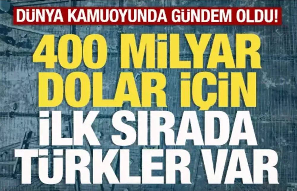 400 Milyar Dolarlık İnşaat Potansiyeli: Türkiye Liderlik İçin Hazır