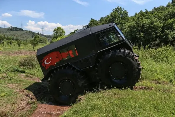 Zorlu Arazi Koşullarına Meydan Okuyan Mühendislik Harikası: ORSO Off-Road Solutions