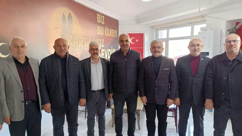 MHP Kocaeli İl Başkanı Tuncay Batı’dan Aksaray’a Anlamlı Ziyaret