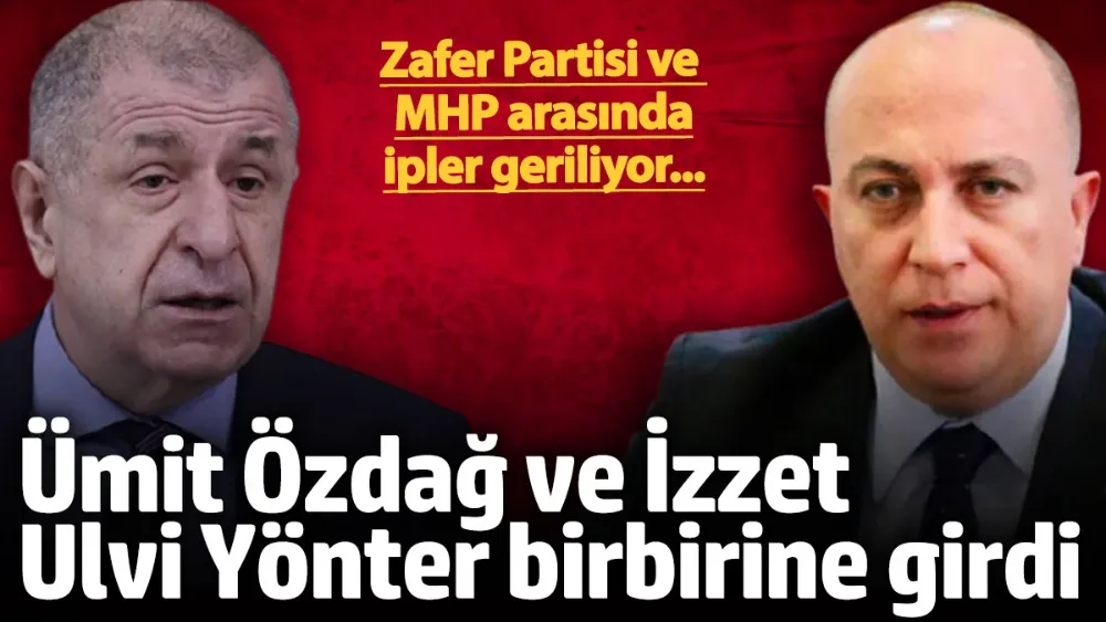 Zafer Partisi ve MHP arasında ipler geriliyor