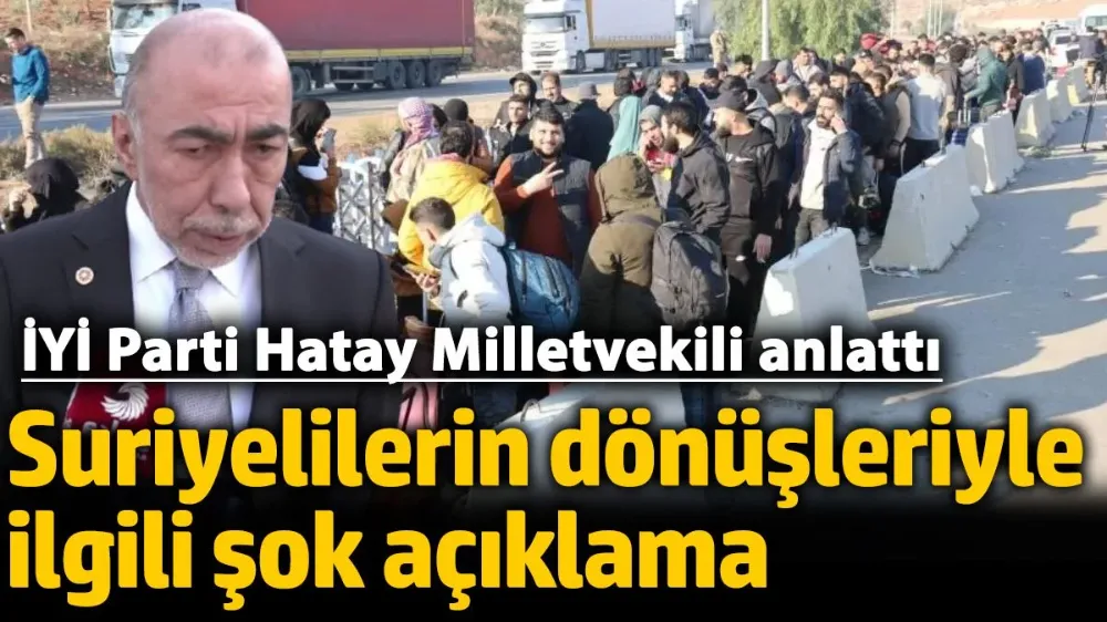 İYİ Parti Hatay Milletvekili Şefik Çirkin