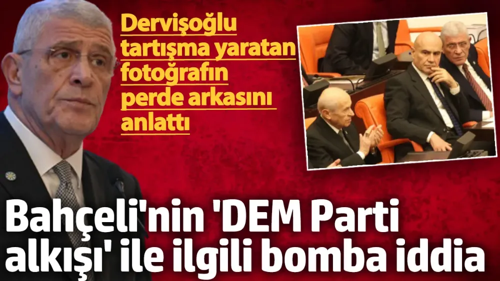 Dervişoğlu, Devlet Bahçeli