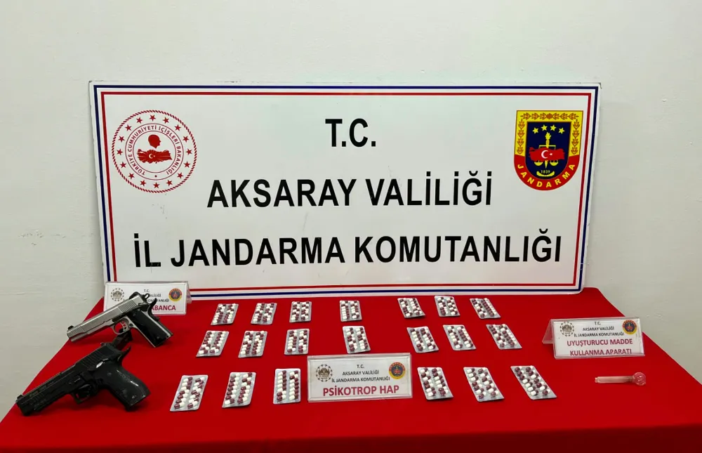 Aksaray’da Uyuşturucu Operasyonu: Çok Sayıda Psikotrop Hap Ele Geçirildi