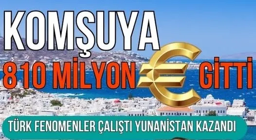 Türk Turistler Yunanistan’a Akın Ediyor: Tarihî Rekor Kırıldı