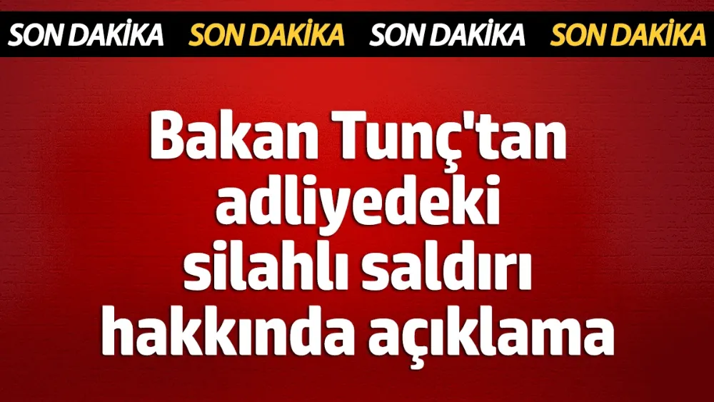 Bakan Tunç