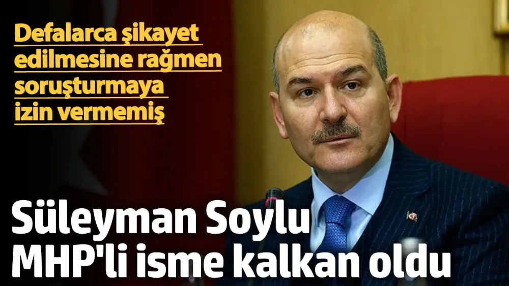 Süleyman Soylu, MHP