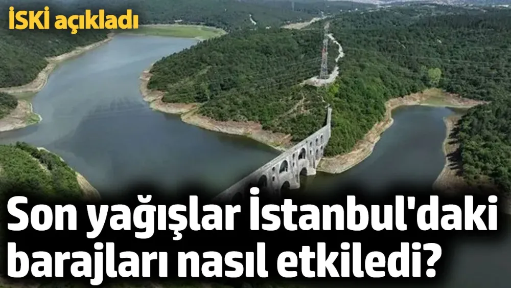 Son yağışlar İstanbul