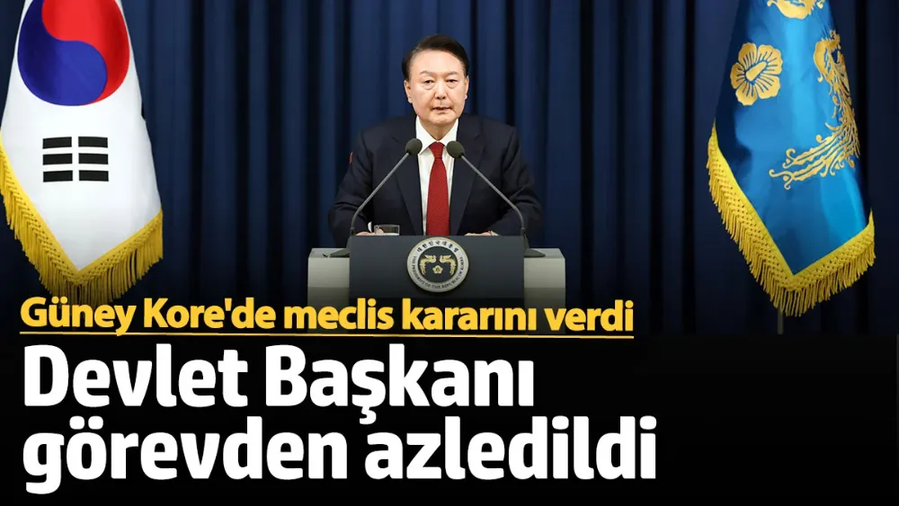 Devlet Başkanı Yoon görevden azledildi