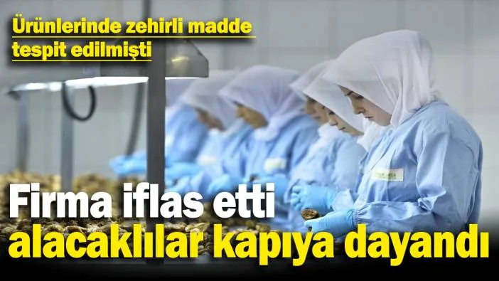 İşletme iflas etti alacaklılar kapıya dayandı