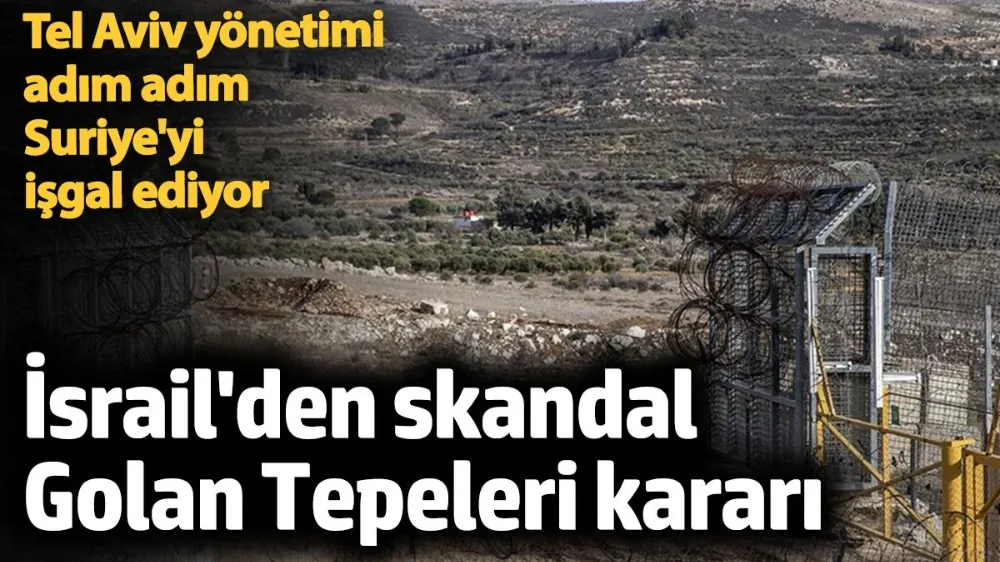 İsrail Golan Tepeleri