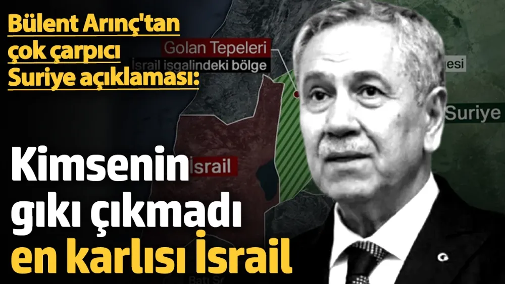 Kimsenin gıkı çıkmadı, en karlısı İsrail