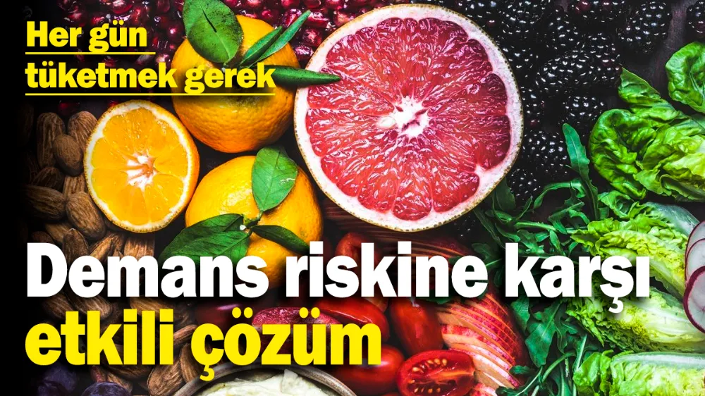 Demans riskine karşı etkili çözüm