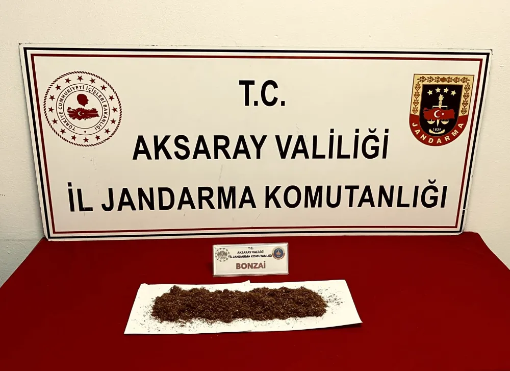 Aksaray’da Uyuşturucu Operasyonu: İki Kişi Tutuklandı