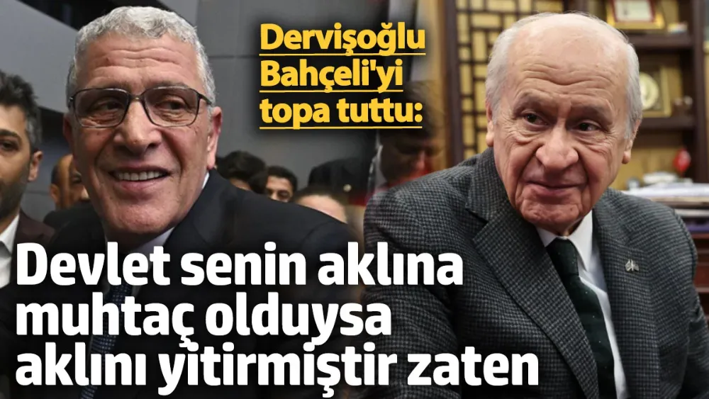 Dervişoğlu, Bahçeli