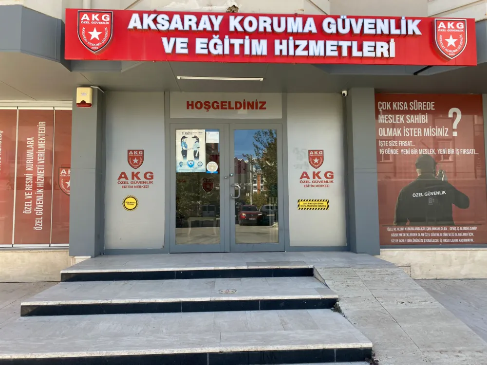 Aksaray Koruma Güvenlik (AKG ) Kursiyerleri Silahlı Eğitimde Başarılarını Gösterdi