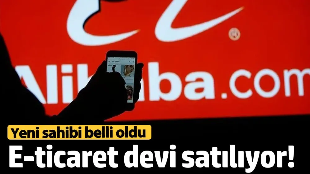 E-ticaret devi satılıyor! 