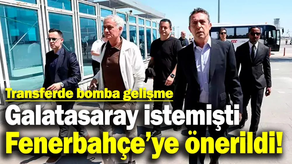 Transferde bomba gelişme! 