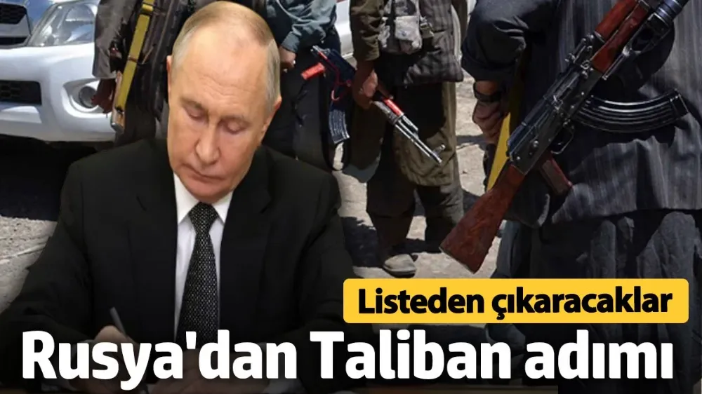 Rusya’dan dikkat çeken Taliban adımı! 