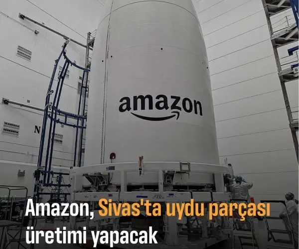 Amazon’un Sivas merkezli başlayan yatırım hamlesi