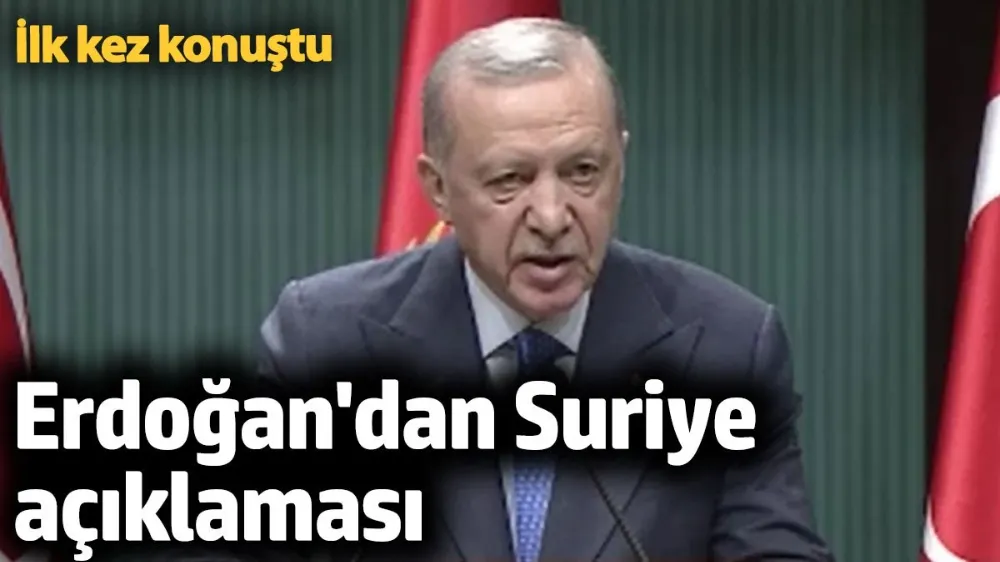 Cumhurbaşkanı Erdoğan