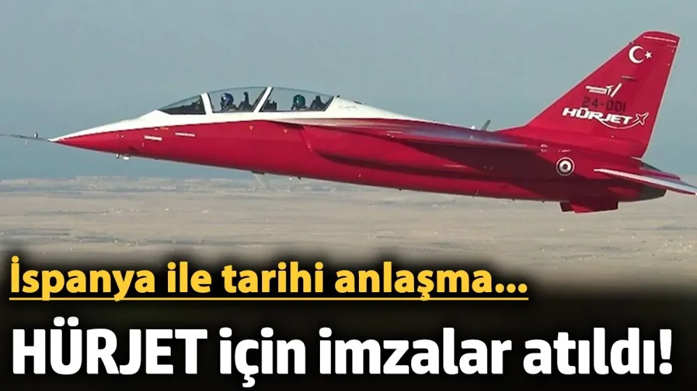 İspanya ile tarihi anlaşma...