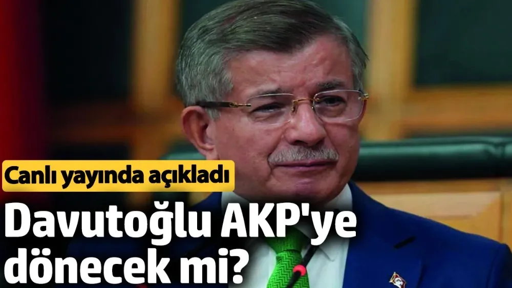 Davutoğlu AKP