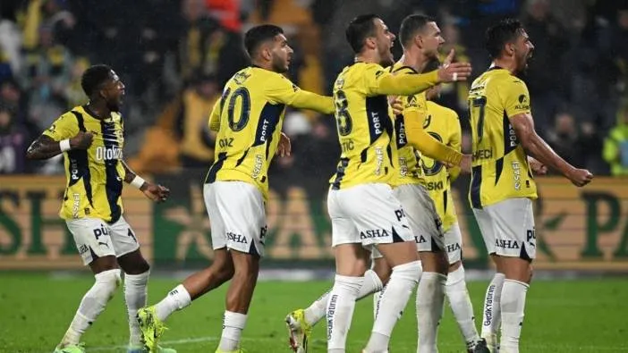 Fenerbahçe, Eyüpspor Deplasmanında 1-1 Berabere Kaldı