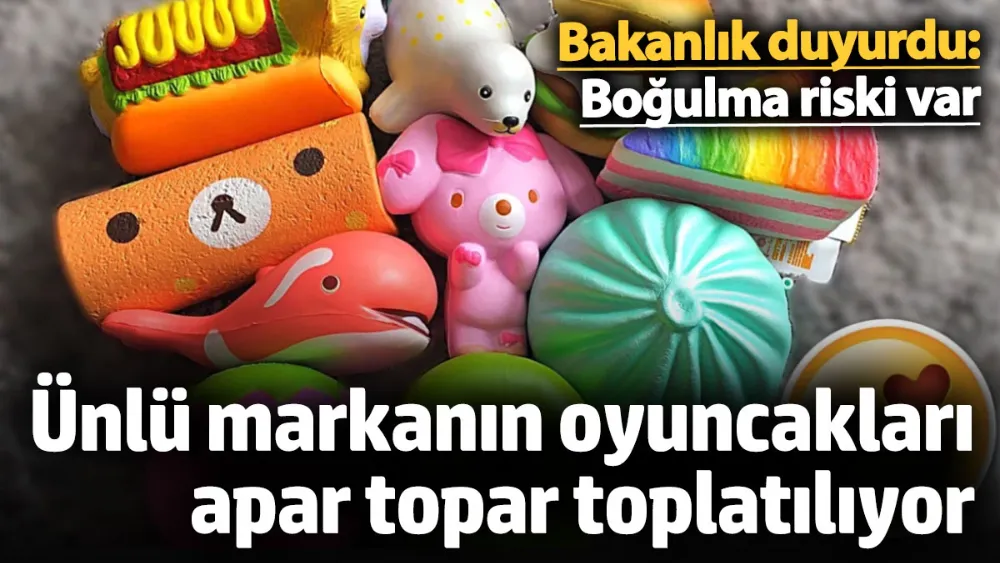 Ünlü markanın oyuncakları piyasadan toplatılıyor