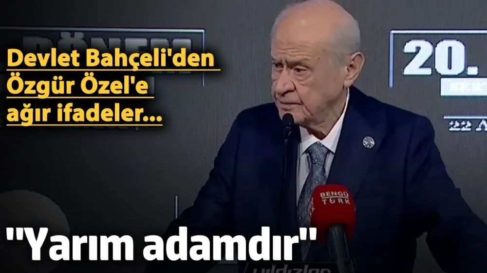 Devlet Bahçeli