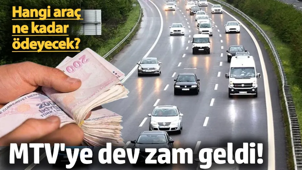 Motorlu Taşıtlar Vergisi