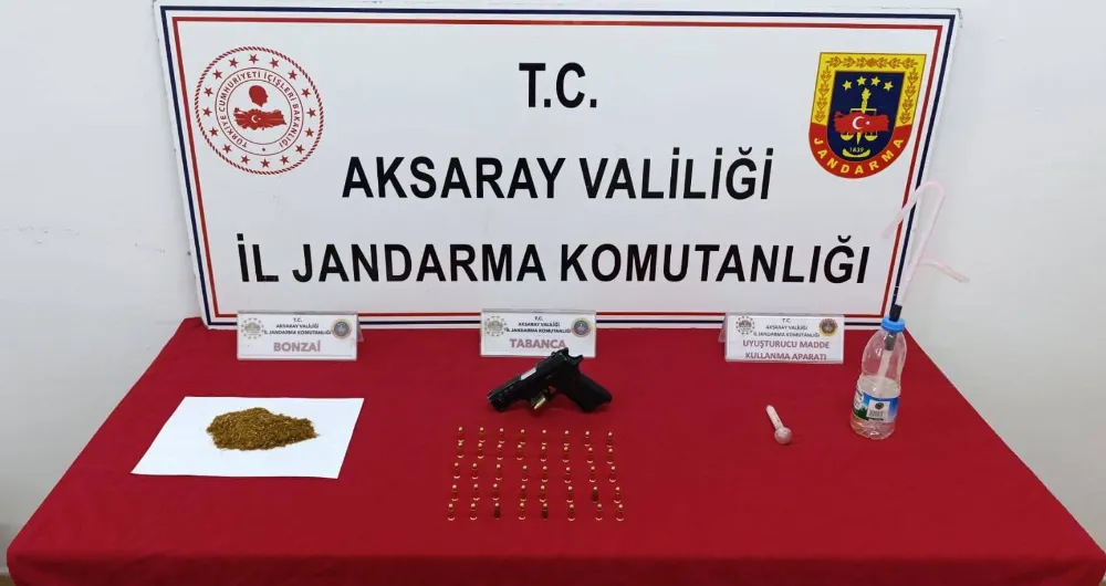 Aksaray’da Uyuşturucu Operasyonu: Bir Kişi Tutuklandı