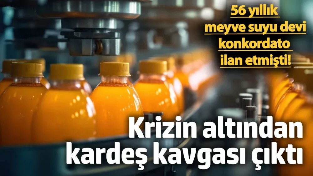 Krizin altından kardeş kavgası çıktı