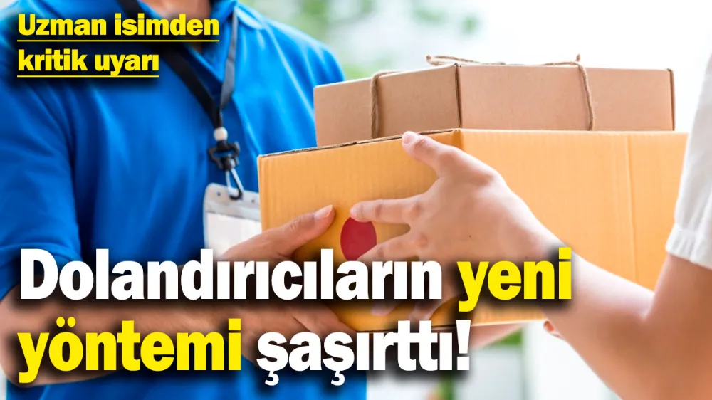 Dolandırıcıların yeni yöntemi şaşırttı! 