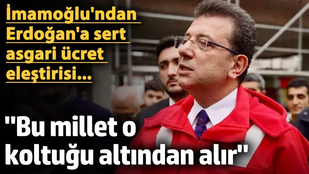 Bu millet o koltuğu altından alır