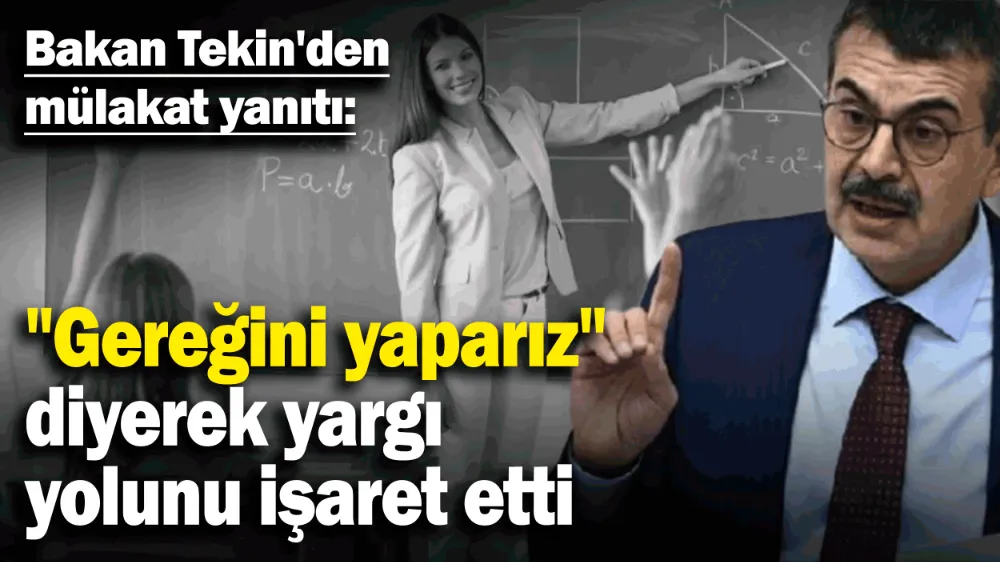 Bakan Tekin