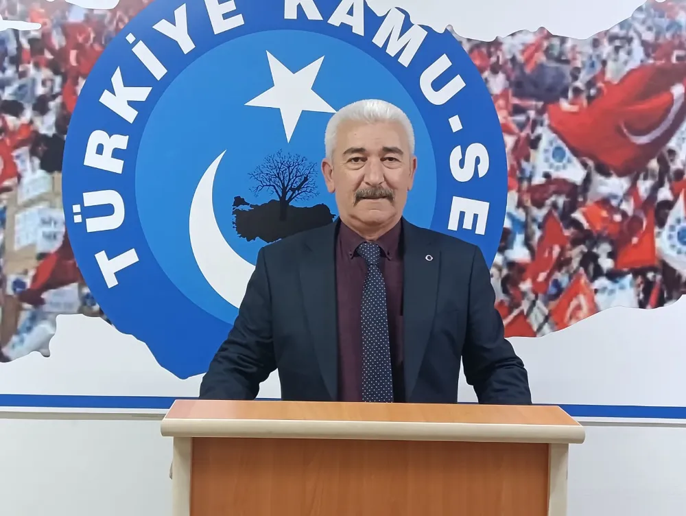 Kamu-Sen Aksaray İl Temsilcisi Taner Kara, Önder Kahveci