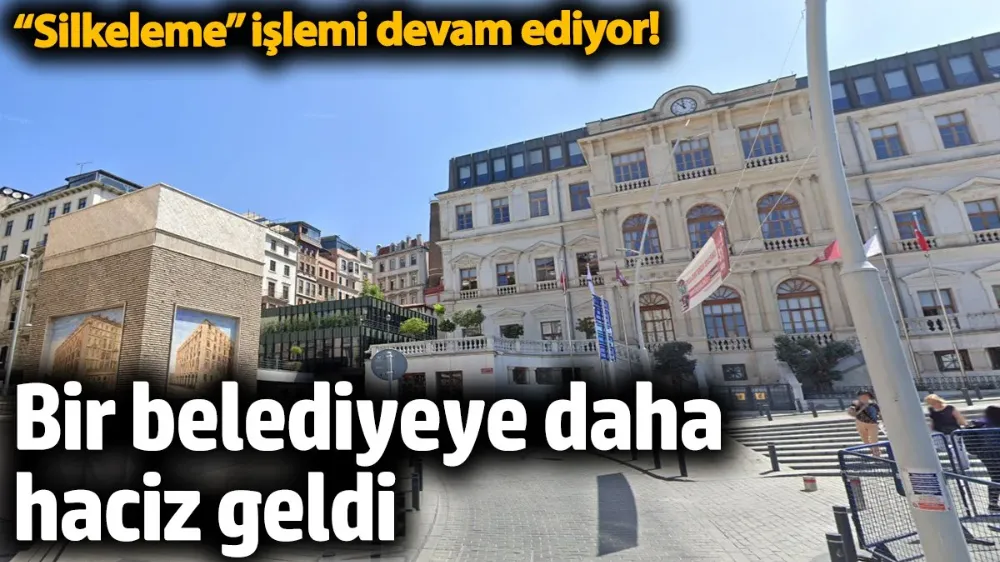 Bir belediyeye daha haciz geldi